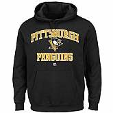 Men's Pittsburgh Penguins Majestic Heart x26 Soul Hoodie - Black,baseball caps,new era cap wholesale,wholesale hats